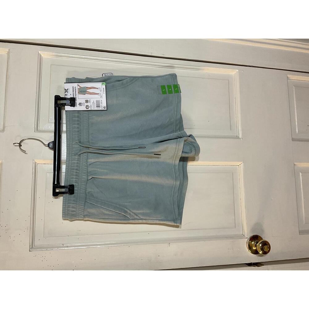 RBX LIVE LIFE ACTIVE French terry shorts green size Large